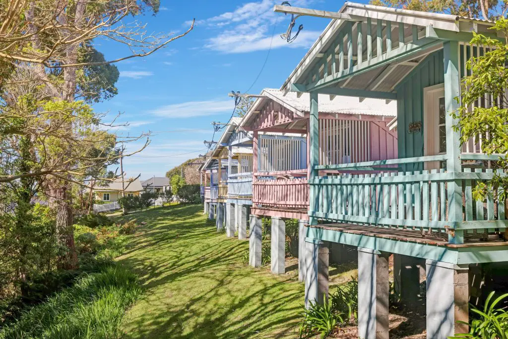 Romantic Hyams Beach Seaside Cottages - Hyams Beach accommodation for couples